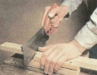 ножовка для продольного распила древесины