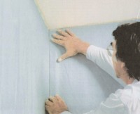 обивка стен тканью