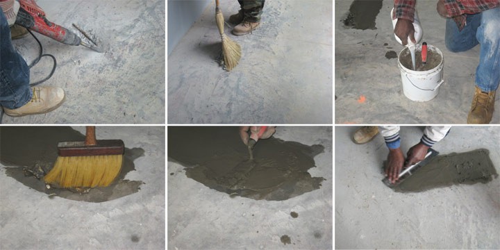 Готовим основание для укладки кафельной плитки на бетонный пол