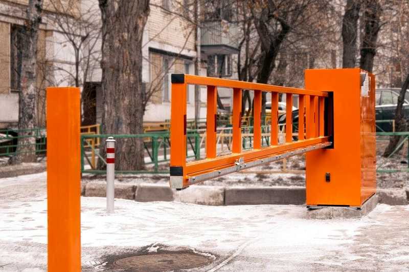 Какие бывают шлагбаумы